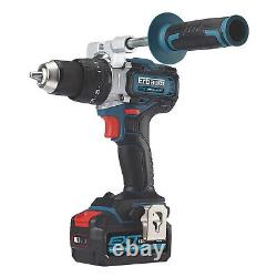 Erbauer ECDT18-Li-2 18V 2 x 5.0Ah Li-Ion EXT Brushless Hammer Drill 120Nm