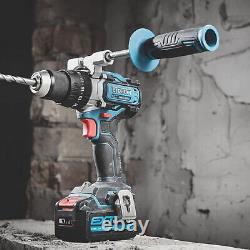 Erbauer ECDT18-Li-2 18V 2 x 5.0Ah Li-Ion EXT Brushless Hammer Drill 120Nm