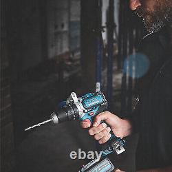 Erbauer ECDT18-Li-2 18V 2 x 5.0Ah Li-Ion EXT Brushless Hammer Drill 120Nm