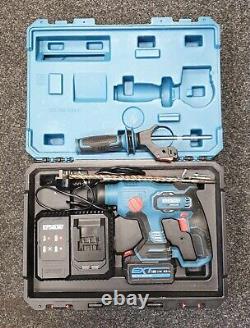 Erbauer ERH18-Li EXT 18V Cordless SDS Drill with 4.0Ah Battery & Charger