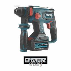 Erbauer EXT 18V 4Ah Li-ion Cordless SDS+ drill ERH18-Li