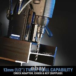 Evolution EVOMAG42 110v Steel Magnetic Drill 42mm + Case