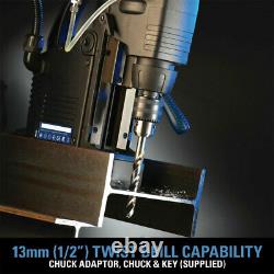 Evolution EVOMAG42 240V 42mm Industrial Steel Magnetic Mag Drill EVO42 + Case