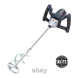 Evolution Twister Variable Speed Mixer Drill 1100W 110V + Mixing Paddle