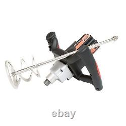 Evolution Twister Variable Speed Mixer Drill 1100W 110V + Mixing Paddle