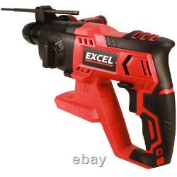 Excel EXL554B 18V Cordless SDS+ Rotary Hammer Drill 1 x 5.0Ah Battery & Charger