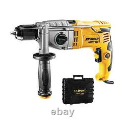 FF GROUP ID 1050 PRO Impact Drill 1050W 2-Speed 13mm Keyless Chuck Heavy Duty