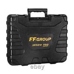 FF GROUP ID 1050 PRO Impact Drill 1050W 2-Speed 13mm Keyless Chuck Heavy Duty