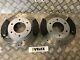 Fits Mitsubishi L200 2.5 Did Front 294mm Drilled Grooved Brake Discs Heavy Duty
