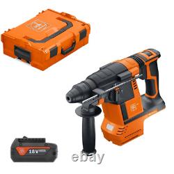 Fein ABH 18-26 AS 18V Brushless SDS+ Hammer Drill With 1 x 5.0Ah Battery & Case