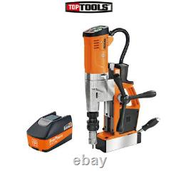 Fein AKBU 35 PMQW SELECT 18V Brushless Magnetic Drill With 1 x 5.2Ah Battery