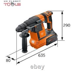 Fein AMPShare ABH 18-26 AS 18V Brushless SDS+ Hammer Drill Body Only 71400361000