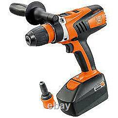 Fein ASCM 18 QX 4 18 Volt Drill Kit with 2 Batteries