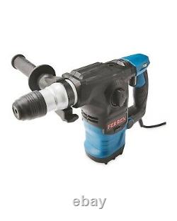 Ferrex 1500W SDS Rotary Hammer Drill Heavy Duty Brand New With Case UK STOCK