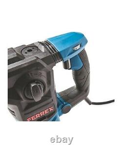 Ferrex 1500W SDS Rotary Hammer Drill Heavy Duty Brand New With Case UK STOCK