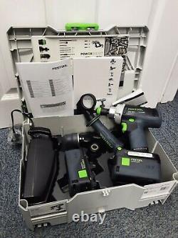 Festool 574706 Festool PDC 18/4 Li 5.2 Set Combi Drill