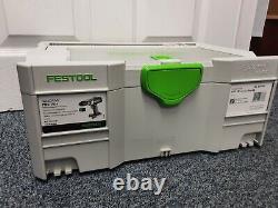 Festool 574706 Festool PDC 18/4 Li 5.2 Set Combi Drill