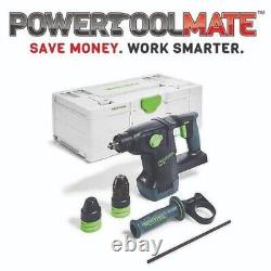 Festool 577447 18v Rotary Hammer Drill KHC 18 EB-Basic Naked In Systainer