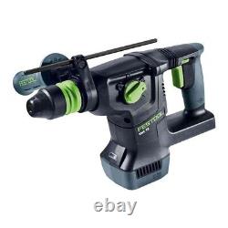 Festool 577447 18v Rotary Hammer Drill KHC 18 EB-Basic Naked In Systainer