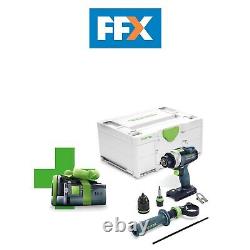 Festool 577565 TPC18/4I-Basic-5,0 18V 5Ah BL QUADRIVE Drill Brushless Motor