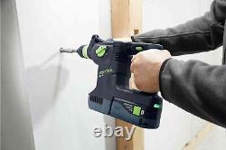 Festool KHC 18 Cordless Rotary Hammer Drill Basic 577447