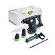 Festool Khc 18 Eb-basic 18v Brushless Rotary Hammer Drill In Systainer 577447