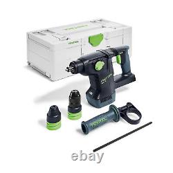 Festool KHC 18 EB-Basic 18V Brushless Rotary Hammer Drill In Systainer 577447