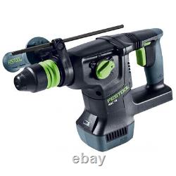 Festool KHC 18 EB-Basic 18V Brushless Rotary Hammer Drill In Systainer 577447