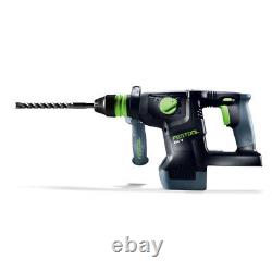 Festool KHC 18 EB-Basic 18V Brushless Rotary Hammer Drill In Systainer 577447