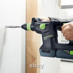 Festool KHC 18 EB-Basic 18V Brushless Rotary Hammer Drill In Systainer 577447