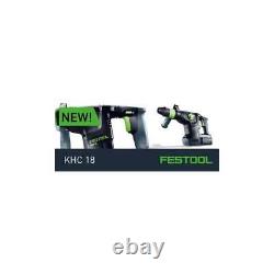 Festool KHC18EB Basic 18v Cordless SDS Plus Rotary Hammer Drill 577447