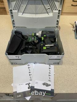 Festool PDC 18/4 574701 18V Cordless Percussion Drill + Battery & Charger