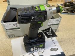 Festool PDC 18/4 574701 18V Cordless Percussion Drill + Battery & Charger