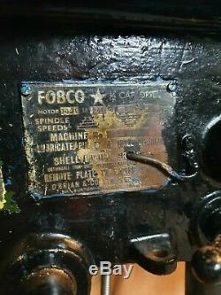 Fobco Star 1/2 Cap Pillar Drill 240v 4 Speeds Heavy duty Bench Drill