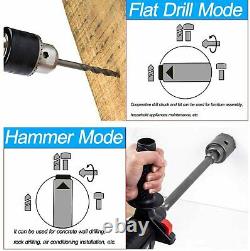 For Makita DHR242Z 18V SDS Plus Cordless Rotary Hammer Drill 4 Modes + Battery