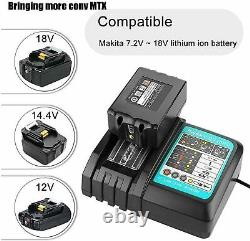 For Makita DHR242Z 18V SDS Plus Cordless Rotary Hammer Drill 4 Modes + Battery