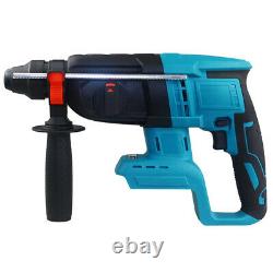 For Makita DHR242Z 18V SDS Plus Cordless Rotary Hammer Drill 4 Modes + Battery