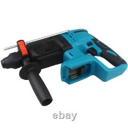 For Makita DHR242Z 18V SDS Plus Cordless Rotary Hammer Drill 4 Modes + Battery