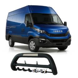 Front Predator A-Bar Bull Bar Black FITS IVECO DAILY 2014-2024