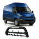 Front Predator A-bar Bull Bar Black Fits Iveco Daily 2014-2024