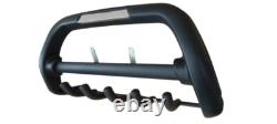 Front Predator A-Bar Bull Bar Black FITS IVECO DAILY 2014-2024