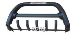 Front Predator A-Bar Bull Bar Black FITS IVECO DAILY 2014-2024