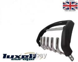 Front Predator A-Bar Bull Bar Black FITS RENAULT MASTER 2011+