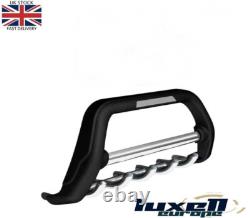 Front Predator A-Bar Bull Bar Black FITS RENAULT MASTER 2011+