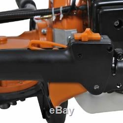 Garen Petrol Earth Auger Ground Drill Fence Post Hole Borer Tree Planting 52cc