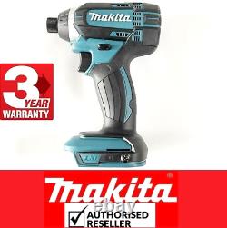 Genuine Makita DTD152 18V Li-ion Cordless Impact Driver Speed 2900 RPM Body Only