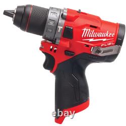 Genuine Milwaukee M12FPD-0 12v Fuel NEW GEN Combi Drill