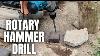 Glority Heavy Duty Rotary Hammer Drill Review And Demo