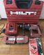 Hilti Te 2-a 24v Heavy Duty Sds+ Combination Hammer Cordless Drill + 2 Batteries