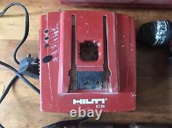 HILTI TE 2-A 24v Heavy Duty SDS+ Combination Hammer Cordless Drill + 2 Batteries